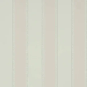 pink striped wallpaper from colefax & fowler