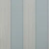 blue striped wallpaper from colefax & fowler