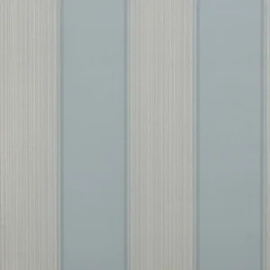 blue striped wallpaper from colefax & fowler