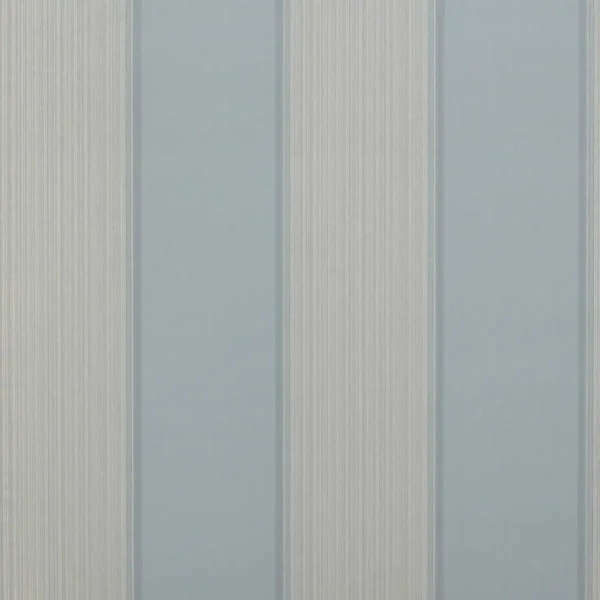 blue striped wallpaper from colefax & fowler