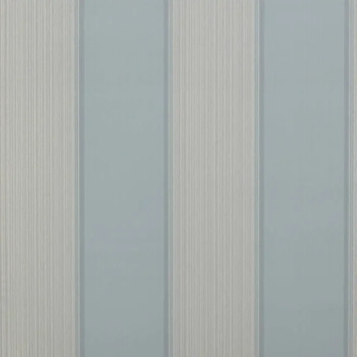 Mallory Stripe Wallpaper - Navy fabric swatch 07188-06