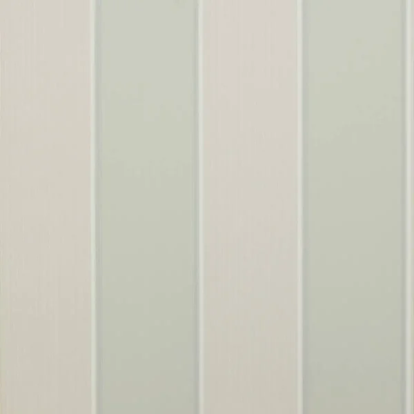 Mallory Stripe Wallpaper - Aqua by black-grey striped wallpaper from colefax & fowler
