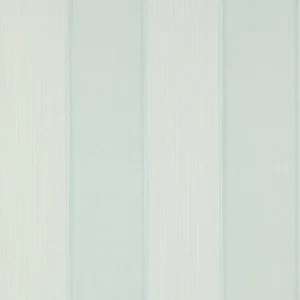blue striped wallpaper from colefax & fowler