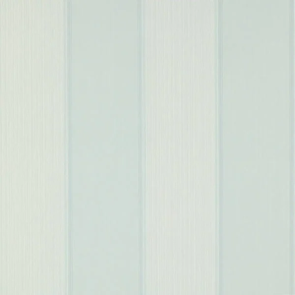 Mallory Stripe Wallpaper - Old Blue by blue striped wallpaper from colefax & fowler