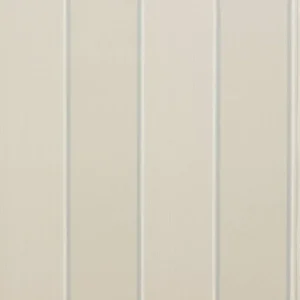 black-grey striped wallpaper from colefax & fowler