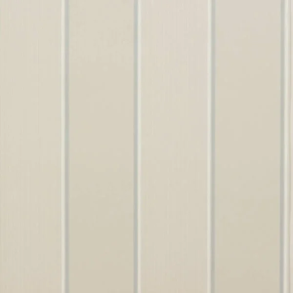 Mallory Stripe Wallpaper - Silver by black-grey striped wallpaper from colefax & fowler