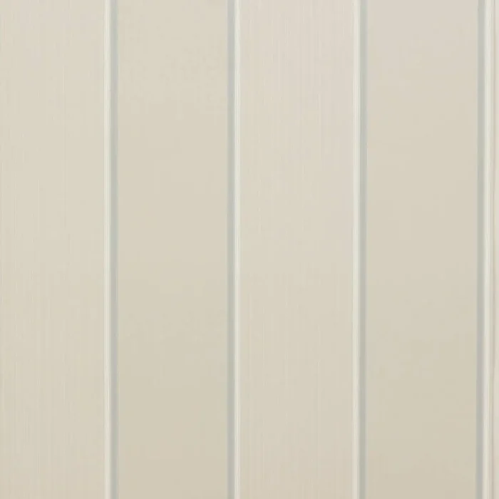 Mallory Stripe Wallpaper - Silver fabric swatch 07188-03
