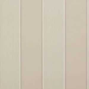 brown striped wallpaper from colefax & fowler