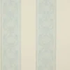 blue striped wallpaper from colefax and fowler
