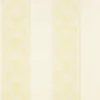 yellow striped wallpaper from colefax & fowler