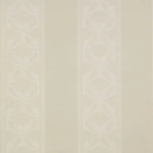 black-grey striped wallpaper from colefax & fowler
