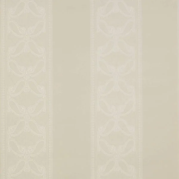 Verney Stripe Wallpaper - Ivory by black-grey striped wallpaper from colefax & fowler