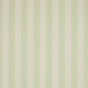 green striped wallpaper from colefax & fowler