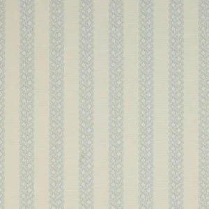 blue striped wallpaper from colefax & fowler