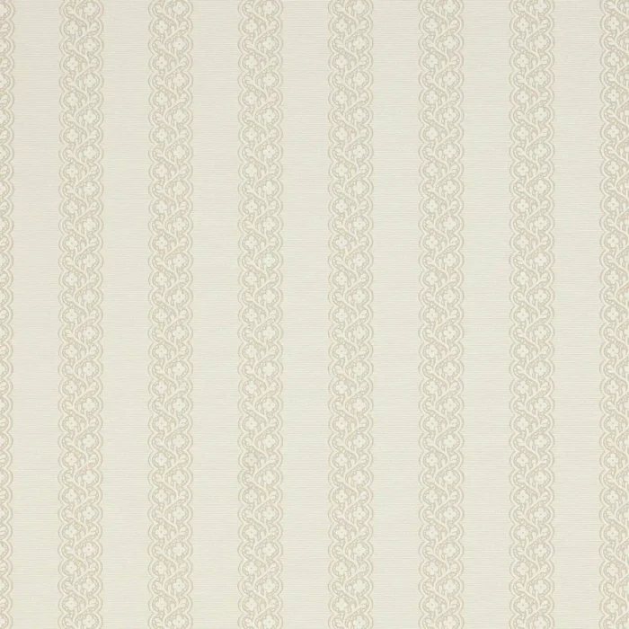 Britta Wallpaper - Beige fabric swatch 07185-02