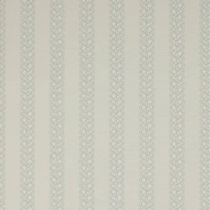 black-grey striped wallpaper from colefax & fowler