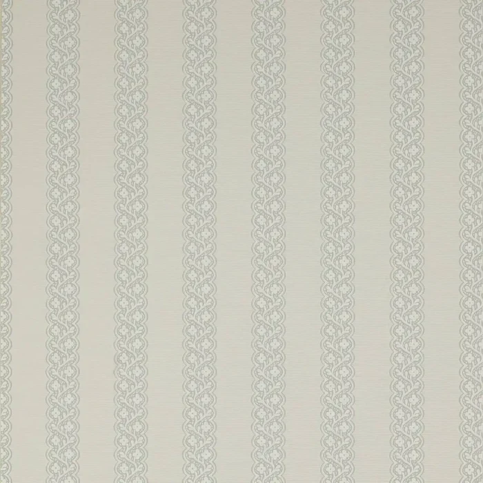 Britta Wallpaper - Silver fabric swatch 07185-01