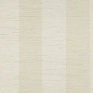 black-grey striped wallpaper from colefax & fowler