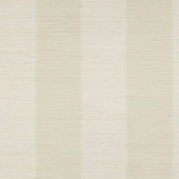 Sandrine Stripe Wallpaper - Silver by black-grey striped wallpaper from colefax & fowler