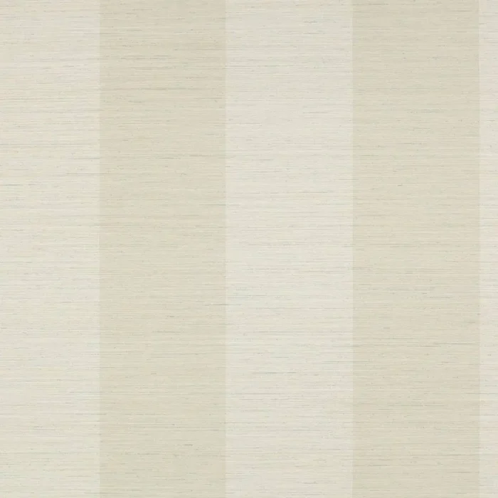 Sandrine Stripe Wallpaper - Silver fabric swatch 07184-05