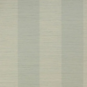 blue striped wallpaper from colefax & fowler