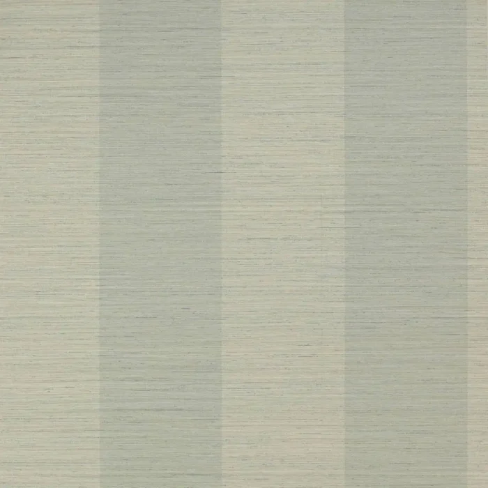 Sandrine Stripe Wallpaper - Old Blue fabric swatch 07184-04