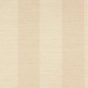 pink striped wallpaper from colefax & fowler