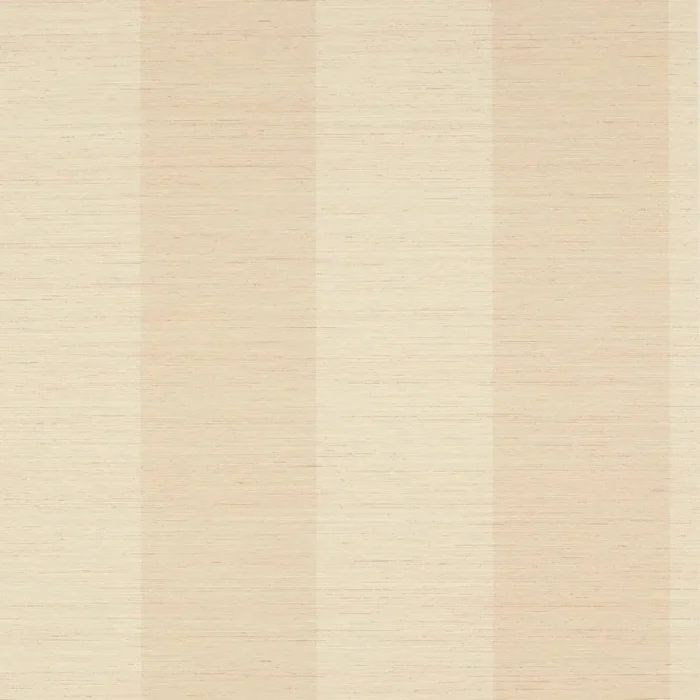 Sandrine Stripe Wallpaper - Pink fabric swatch 07184-03