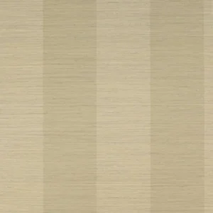 brown striped wallpaper from colefax & fowler