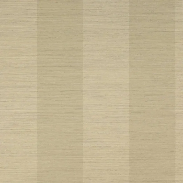 Sandrine Stripe Wallpaper - Biscuit fabric swatch 07184-02