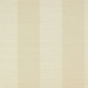 brown striped wallpaper from colefax & fowler