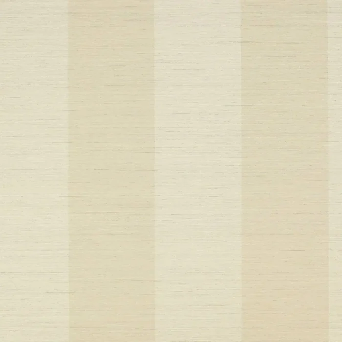 Sandrine Stripe Wallpaper - Ivory fabric swatch 07184-01