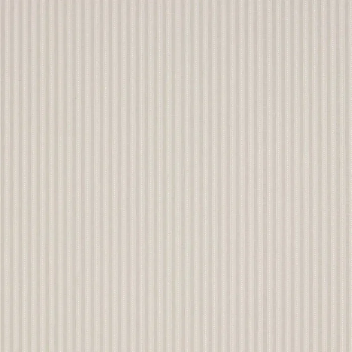 Ditton Stripe Wallpaper - Silver fabric swatch 07146/08