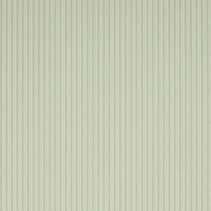 Ditton Stripe Wallpaper - Aqua fabric swatch 07146/07