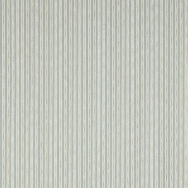 blue striped wallpaper from colefax & fowler