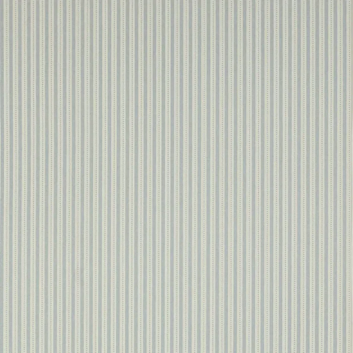 Ditton Stripe Wallpaper - Navy fabric swatch 07146/06