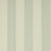 blue striped wallpaper from colefax & fowler