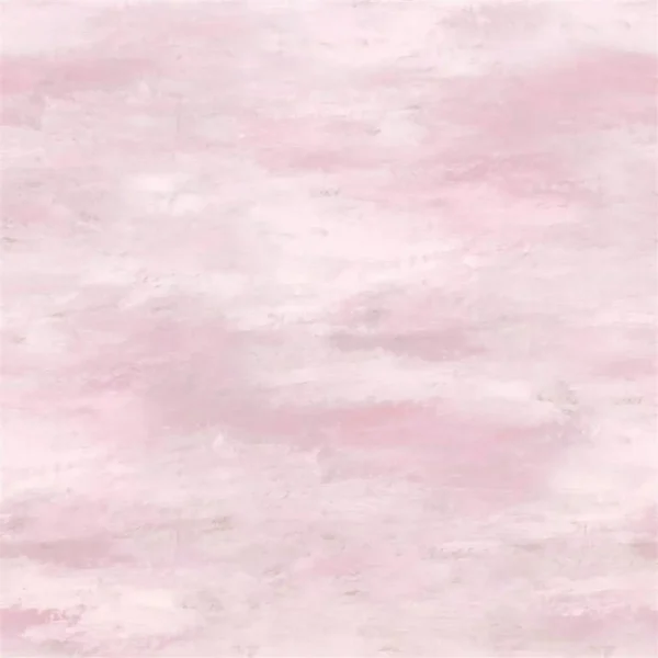Cielo Wallpaper - Pale Rose by blue misc wallpaper from designers guild