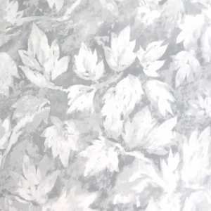 black-grey botanical wallpaper from designers guild