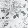 black-grey botanical wallpaper from designers guild