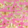 pink animal wallpaper from designers guild