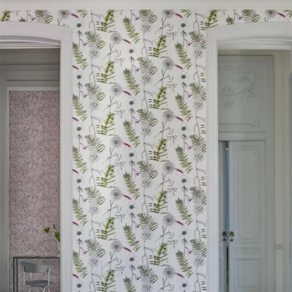 Acanthus Wallpaper - Ivory by Acanthus Wallpaper - Ivory from