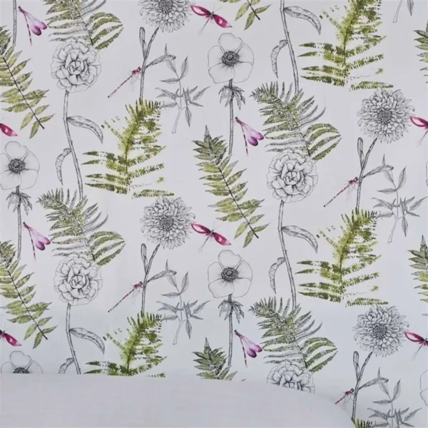 Acanthus Wallpaper - Ivory by Acanthus Wallpaper - Ivory from