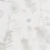 black-grey botanical wallpaper from designers guild