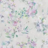 multicolour botanical wallpaper from designers guild