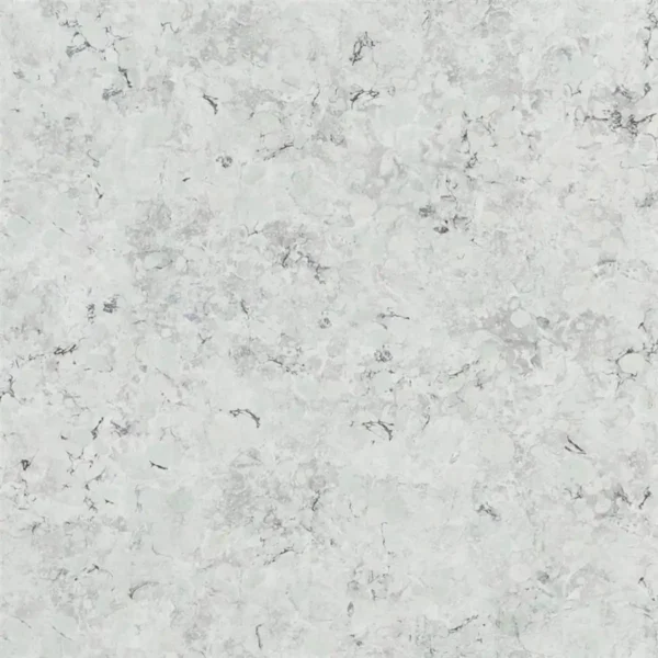 Lustro Wallpaper - Zinc by black-grey misc wallpaper from designers guild