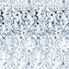 blue botanical wallpaper from designers guild