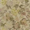 multicolour botanical wallpaper from designers guild