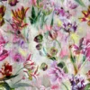 multicolour botanical wallpaper from designers guild