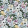 multicolour botanical wallpaper from designers guild